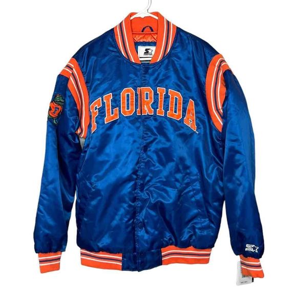 NWT Starter Florida Gators Bomber Jacket